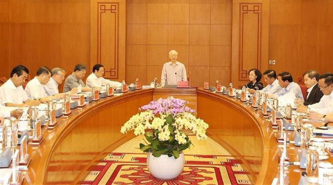 Secretario general del PCV insta a fortalecer lucha contra corrupción ảnh 1 Secretario general del PCV insta a fortalecer lucha contra corrupción ảnh 1