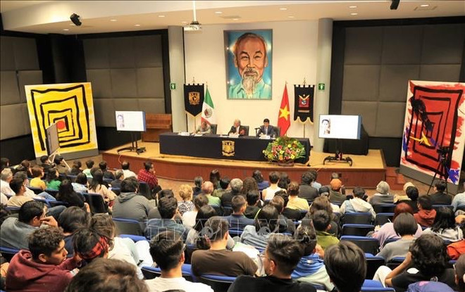 Celebran natalicio del Presidente Ho Chi Minh en México y Venezuela ảnh 1 Celebran natalicio del Presidente Ho Chi Minh en México y Venezuela ảnh 1