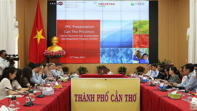 Suiza financia proyecto de desarrollo de turismo sostenible en Can Tho ảnh 2