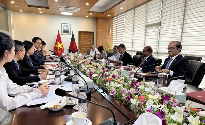 Vietnam y Bangladesh realizan consulta política ảnh 1