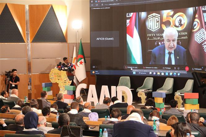 Promueven mercancías vietnamitas en foro comercial de África ảnh 1 Promueven mercancías vietnamitas en foro comercial de África ảnh 1