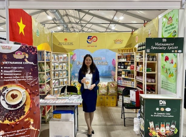 Productos agrícolas vietnamitas presentes en la mayor feria agroalimentaria de Irlanda del Norte ảnh 1 Productos agrícolas vietnamitas presentes en la mayor feria agroalimentaria de Irlanda del Norte ảnh 1