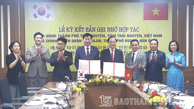 Localidades vietnamita y surcoreana suscriben cooperación ảnh 1 Localidades vietnamita y surcoreana suscriben cooperación ảnh 1
