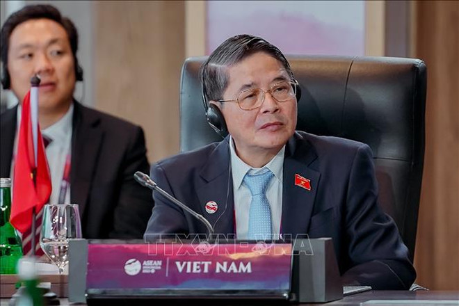 Vietnam promueve cooperación parlamentaria con países sudesteasiáticos ảnh 1 Vietnam promueve cooperación parlamentaria con países sudesteasiáticos ảnh 1