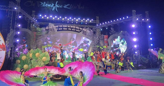Inauguran Festival del Mercado del Amor de Khau Vai ảnh 1 Inauguran Festival del Mercado del Amor de Khau Vai ảnh 1