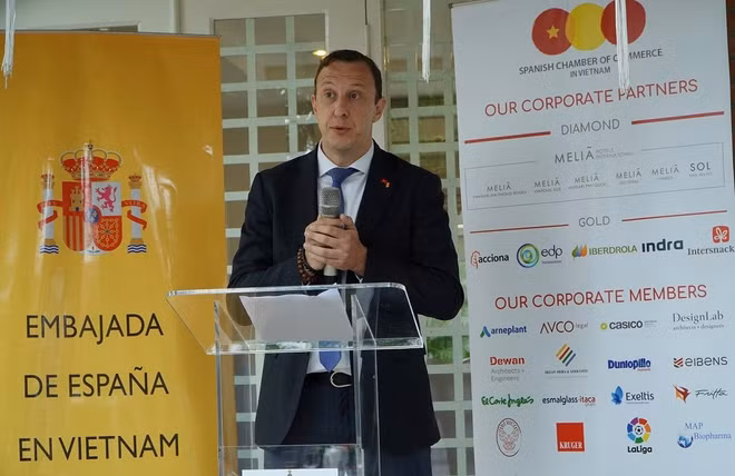 Estrenan Cámara de Comercio de España en Vietnam ảnh 1