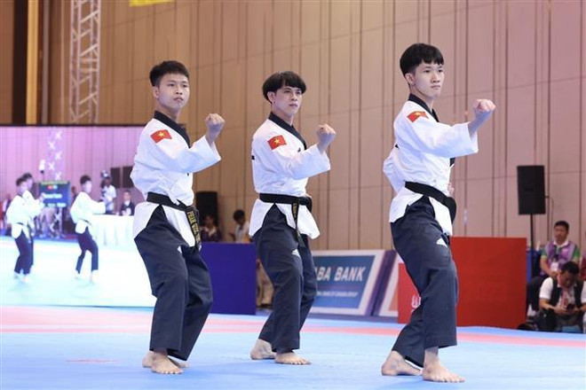 Vietnam borda los SEA Games 32 con impresionante actuación ảnh 7