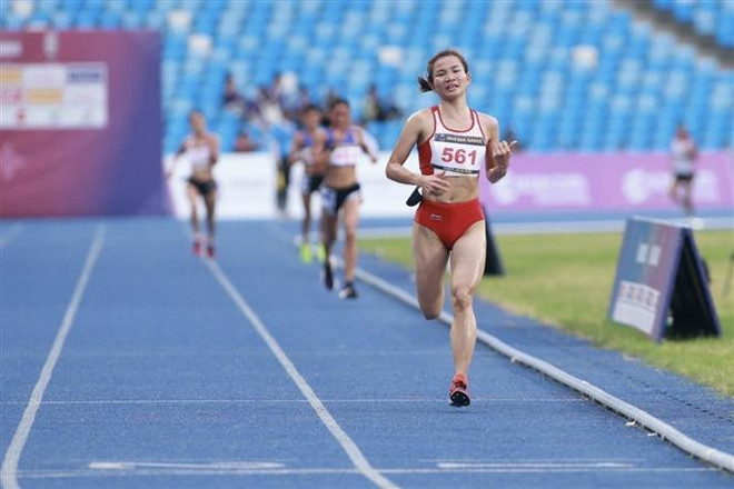 Vietnam borda los SEA Games 32 con impresionante actuación ảnh 4