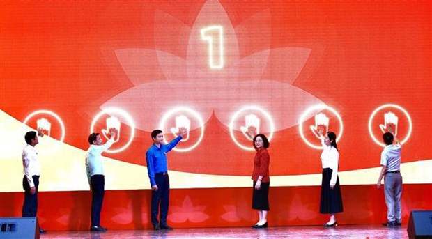 Celebran numerosas actividades para rendir homenaje al Presidente Ho Chi Minh ảnh 4 Celebran numerosas actividades para rendir homenaje al Presidente Ho Chi Minh ảnh 4