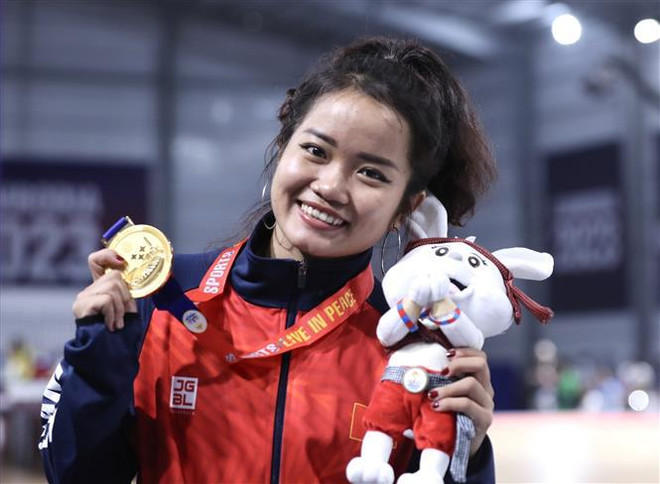 SEA Games 32: Vietnam ocupa primer puesto del medallero ảnh 2 SEA Games 32: Vietnam ocupa primer puesto del medallero ảnh 2