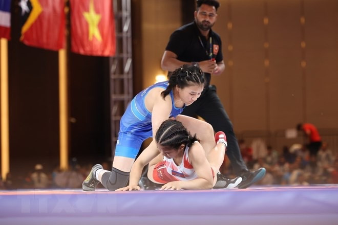 Atletas aseguran más medallas de oro para Vietnam en SEA Games 32 ảnh 1 Atletas aseguran más medallas de oro para Vietnam en SEA Games 32 ảnh 1