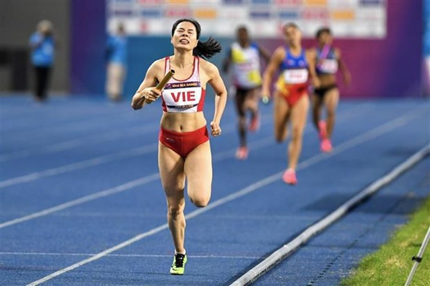 SEA Games 32: Más medallas de oro para Vietnam en jornada de viernes ảnh 2 SEA Games 32: Más medallas de oro para Vietnam en jornada de viernes ảnh 2