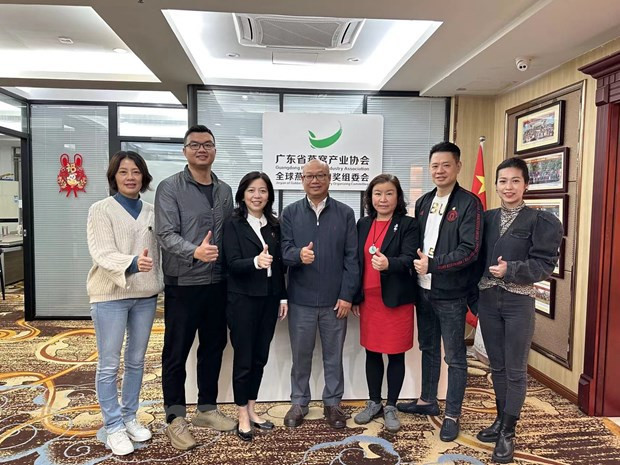 Intensifican cooperación comercial entre localidades de Vietnam y China ảnh 3 Intensifican cooperación comercial entre localidades de Vietnam y China ảnh 3