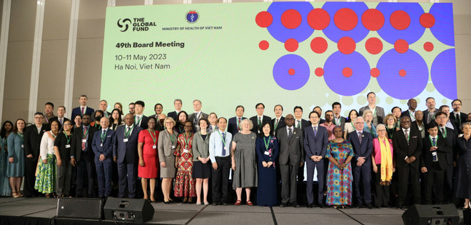 Comparten experiencias para ayudar a Vietnam a acabar con SIDA y tuberculosis ảnh 1 Comparten experiencias para ayudar a Vietnam a acabar con SIDA y tuberculosis ảnh 1
