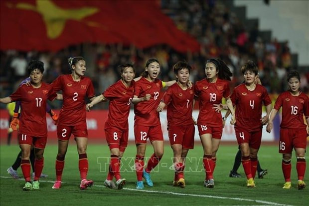 Selección de fútbol femenina de Vietnam, campeona de SEA Games por cuarta vez consecutiva ảnh 1 Selección de fútbol femenina de Vietnam, campeona de SEA Games por cuarta vez consecutiva ảnh 1
