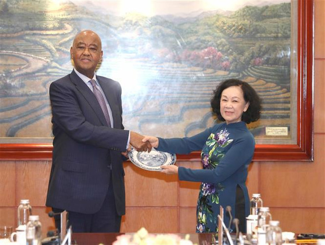 Partidos de Vietnam y Tanzania mejoran la cooperación ảnh 1  Partidos de Vietnam y Tanzania mejoran la cooperación ảnh 1