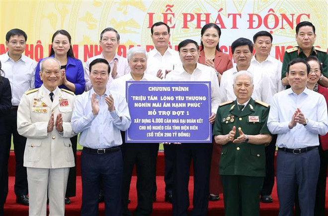 Lanzan programa de apoyo habitacional a hogras pobres en provincia de Dien Bien ảnh 1 Lanzan programa de apoyo habitacional a hogras pobres en provincia de Dien Bien ảnh 1