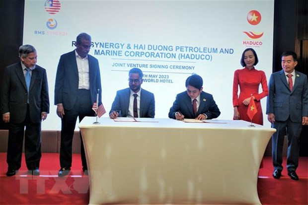 Nueva empresa conjunta entre entidades vietnamita y malasia ảnh 1