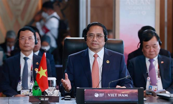 Vietnam enfatiza tres cuestiones claves que determinan identidad, valores y prestigio de ASEAN ảnh 1 Vietnam enfatiza tres cuestiones claves que determinan identidad, valores y prestigio de ASEAN ảnh 1