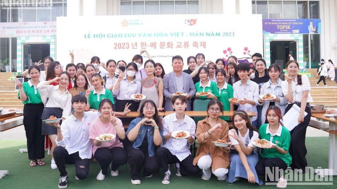 Celebran segundo Festival de Intercambio Cultural Vietnam-Corea del Sur ảnh 1 Celebran segundo Festival de Intercambio Cultural Vietnam-Corea del Sur ảnh 1
