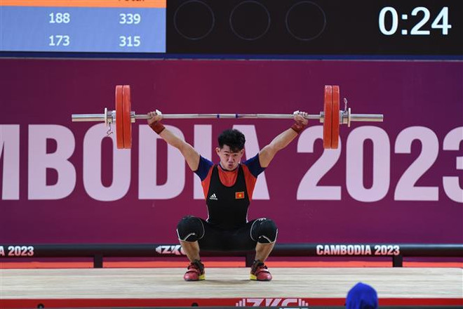 Vietnam cosecha su 90ª medalla de oro en SEA Games 32 ảnh 2 Vietnam cosecha su 90ª medalla de oro en SEA Games 32 ảnh 2