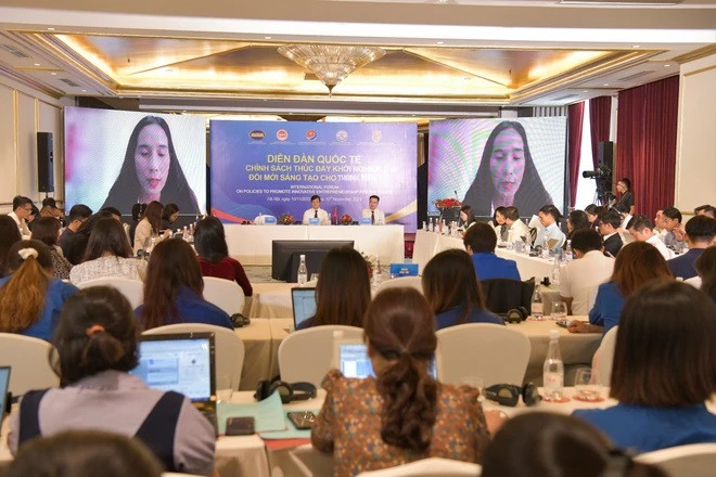 Debaten en Vietnam sobre políticas de emprendimiento para jóvenes en 14 países ảnh 1 Debaten en Vietnam sobre políticas de emprendimiento para jóvenes en 14 países ảnh 1