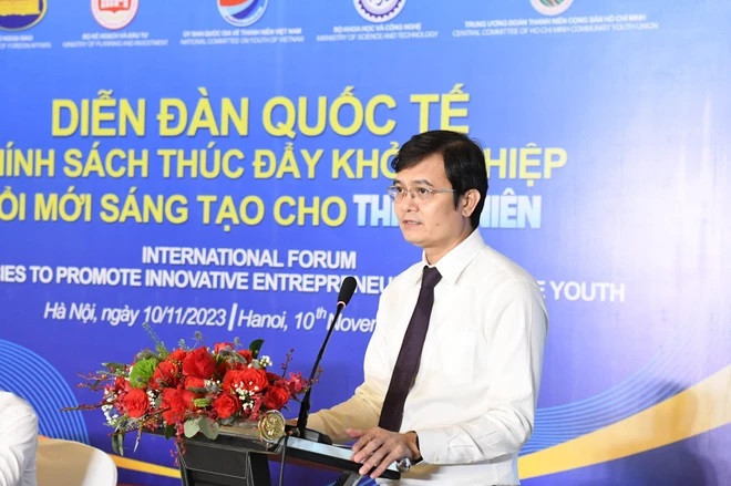 Debaten en Vietnam sobre políticas de emprendimiento para jóvenes en 14 países ảnh 3 Debaten en Vietnam sobre políticas de emprendimiento para jóvenes en 14 países ảnh 3
