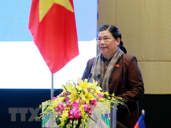 Vicepresidenta parlamentaria destaca logros del Hospital Central de Maternidad ảnh 1 Vicepresidenta parlamentaria destaca logros del Hospital Central de Maternidad ảnh 1