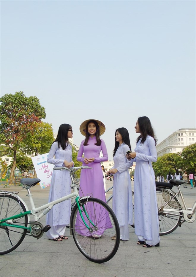 Ciudad Ho Chi Minh alista festival del Ao Dai ảnh 1 Ciudad Ho Chi Minh alista festival del Ao Dai ảnh 1