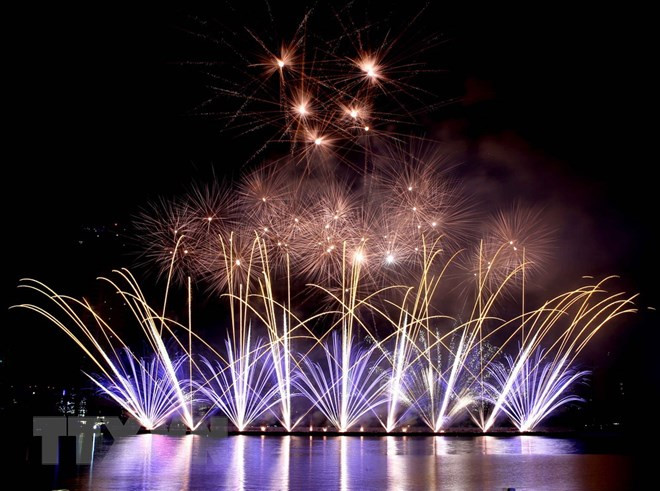 Festival internacional de fuegos artificiales de Da Nang iniciará en abril ảnh 1 Festival internacional de fuegos artificiales de Da Nang iniciará en abril ảnh 1