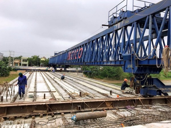 Vietnam acelera construcción de principales obras de infraestructura ảnh 1 Vietnam acelera construcción de principales obras de infraestructura ảnh 1