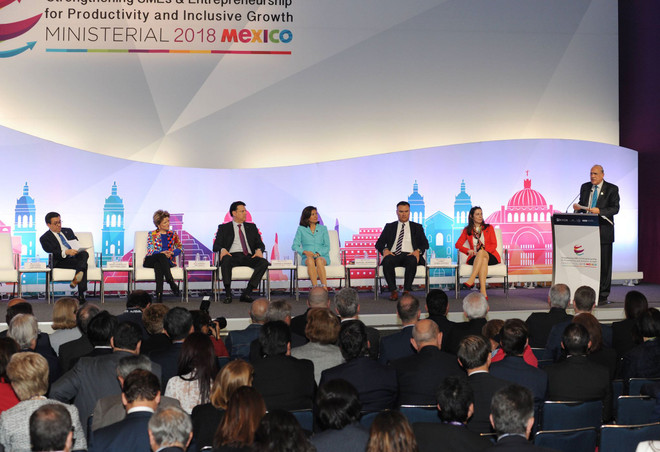 Vietnam participa en conferencia ministerial de OCDE en México ảnh 1 Vietnam participa en conferencia ministerial de OCDE en México ảnh 1