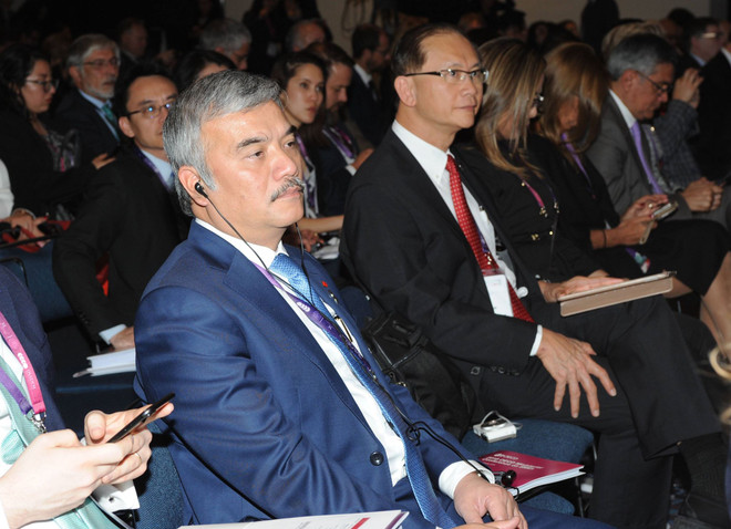 Vietnam participa en conferencia ministerial de OCDE en México ảnh 4 Vietnam participa en conferencia ministerial de OCDE en México ảnh 4