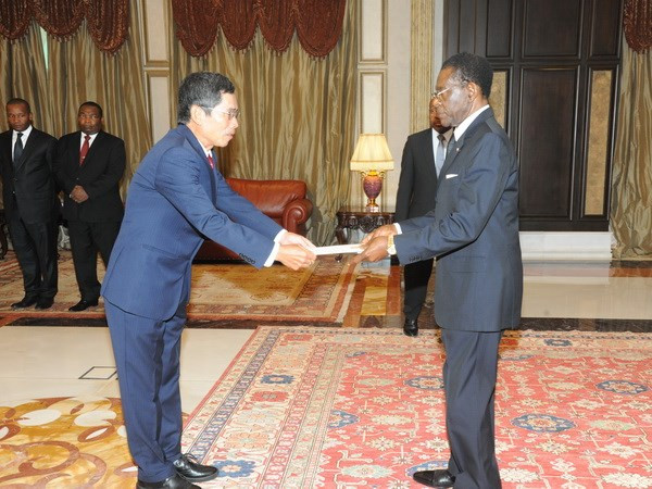 Guinea Ecuatorial desea ampliar cooperación multisectorial con Vietnam ảnh 1 Guinea Ecuatorial desea ampliar cooperación multisectorial con Vietnam ảnh 1