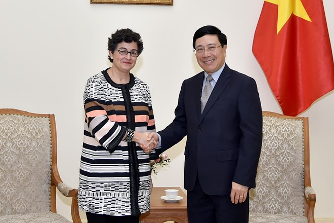 Vietnam pide más apoyo del Centro de Comercio Internacional ảnh 1 Vietnam pide más apoyo del Centro de Comercio Internacional ảnh 1