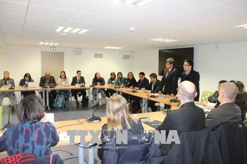 Vietnam y Francia comparten experiencia en agricultura orgánica ảnh 1 Vietnam y Francia comparten experiencia en agricultura orgánica ảnh 1