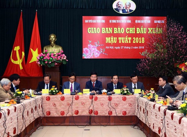 Vicepremier vietnamita destaca aportes de la prensa al desarrollo nacional ảnh 1 Vicepremier vietnamita destaca aportes de la prensa al desarrollo nacional ảnh 1