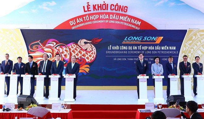 Inician en Vietnam construcción de importante complejo petroquímico ảnh 1 Inician en Vietnam construcción de importante complejo petroquímico ảnh 1