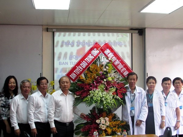 Destacan contribuciones de médicos de Hospital de Enfermedades Tropicales de Ciudad Ho Chi Minh ảnh 1 Destacan contribuciones de médicos de Hospital de Enfermedades Tropicales de Ciudad Ho Chi Minh ảnh 1