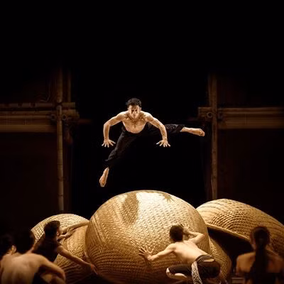 Inauguran en Hoi An centro escénico Lune ảnh 1