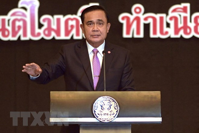 Premier tailandés afirma que elección general se basará en la Constitución ảnh 1 Premier tailandés afirma que elección general se basará en la Constitución ảnh 1