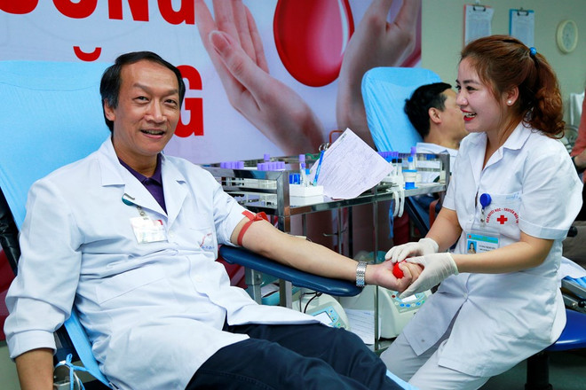 Se retoma en Vietnam campaña de donación de sangre ảnh 1 Se retoma en Vietnam campaña de donación de sangre ảnh 1