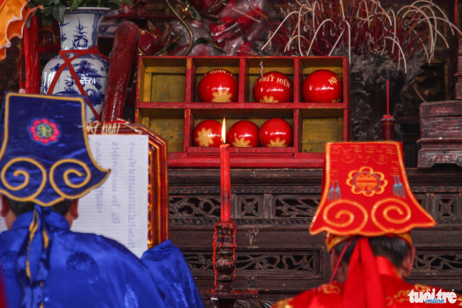 Phu Tho acogerá festival tradicional de pelota Phet ảnh 1