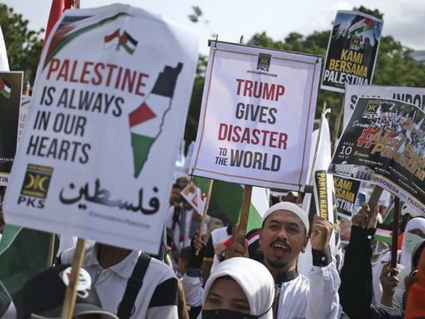 Indonesia critica el plan de Estados Unidos de trasladar su embajada a Jerusalén ảnh 1 Indonesia critica el plan de Estados Unidos de trasladar su embajada a Jerusalén ảnh 1