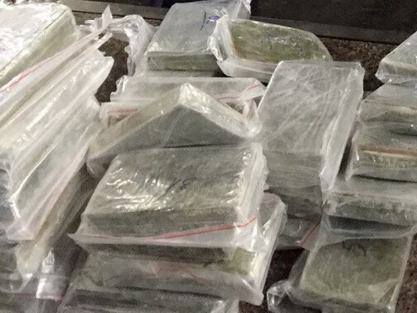 Vietnam desmantela banda transfronteriza de narcotraficantes ảnh 1 Vietnam desmantela banda transfronteriza de narcotraficantes ảnh 1