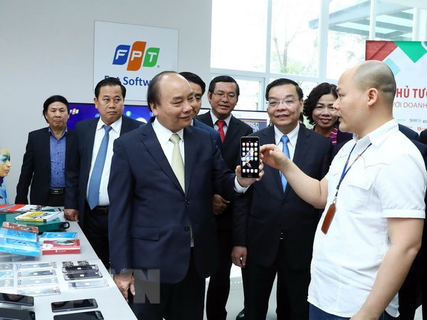 Premier vietnamita destaca papel de zona de alta tecnología Hoa Lac en impulso del emprendimiento ảnh 1 Premier vietnamita destaca papel de zona de alta tecnología Hoa Lac en impulso del emprendimiento ảnh 1