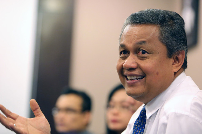 Presidente de Indonesia nombra nuevo gobernador de Banco Central ảnh 1 Presidente de Indonesia nombra nuevo gobernador de Banco Central ảnh 1