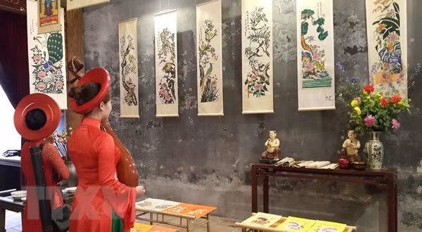 Celebración del Tet en Hanoi en el pasado ảnh 1