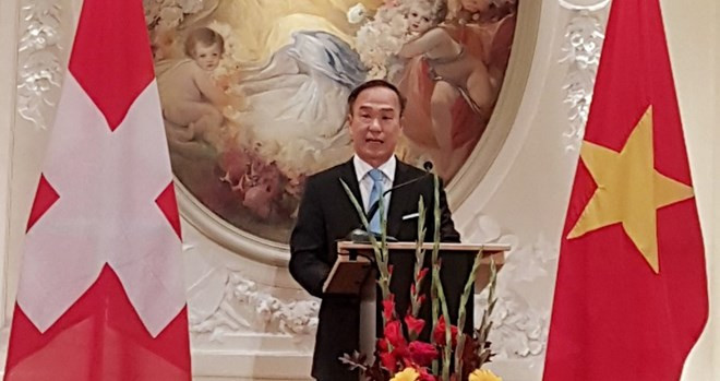 Vietnam: presidente del Grupo de embajadores de la Francofonía del mandato 2018 ảnh 1 Vietnam: presidente del Grupo de embajadores de la Francofonía del mandato 2018 ảnh 1