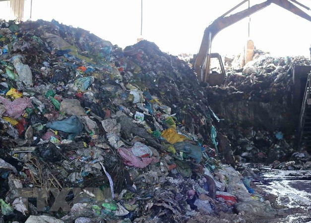 Empresas de Vietnam y Estados Unidos cooperan en producción de composites reciclados ảnh 1 Empresas de Vietnam y Estados Unidos cooperan en producción de composites reciclados ảnh 1